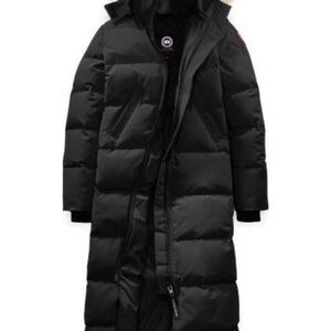 Canada Goose Black Parka